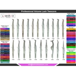 Professional Volume Lash Tweezers Professional Volume Lash Tweezers