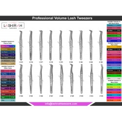 Professional Volume Lash Tweezers Professional Volume Lash Tweezers