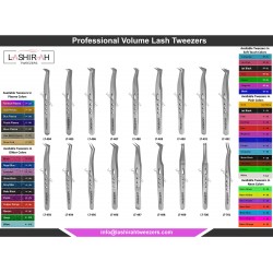 Professional Volume Lash Tweezers Professional Volume Lash Tweezers