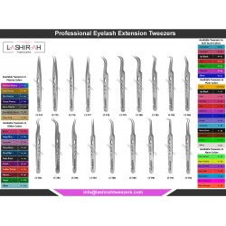 Professional Eyelash Extension Tweezers Professional Eyelash Extension Tweezers